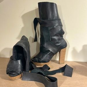 wrap platform boot